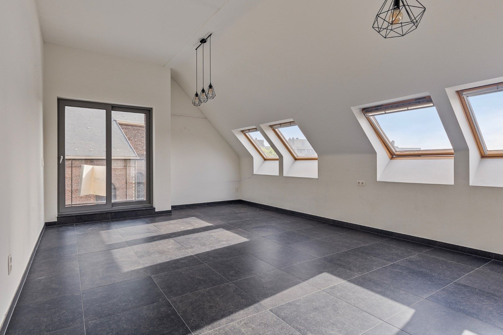 Dakappartement te koop in hartje Melle(Merelbeke)  foto 2