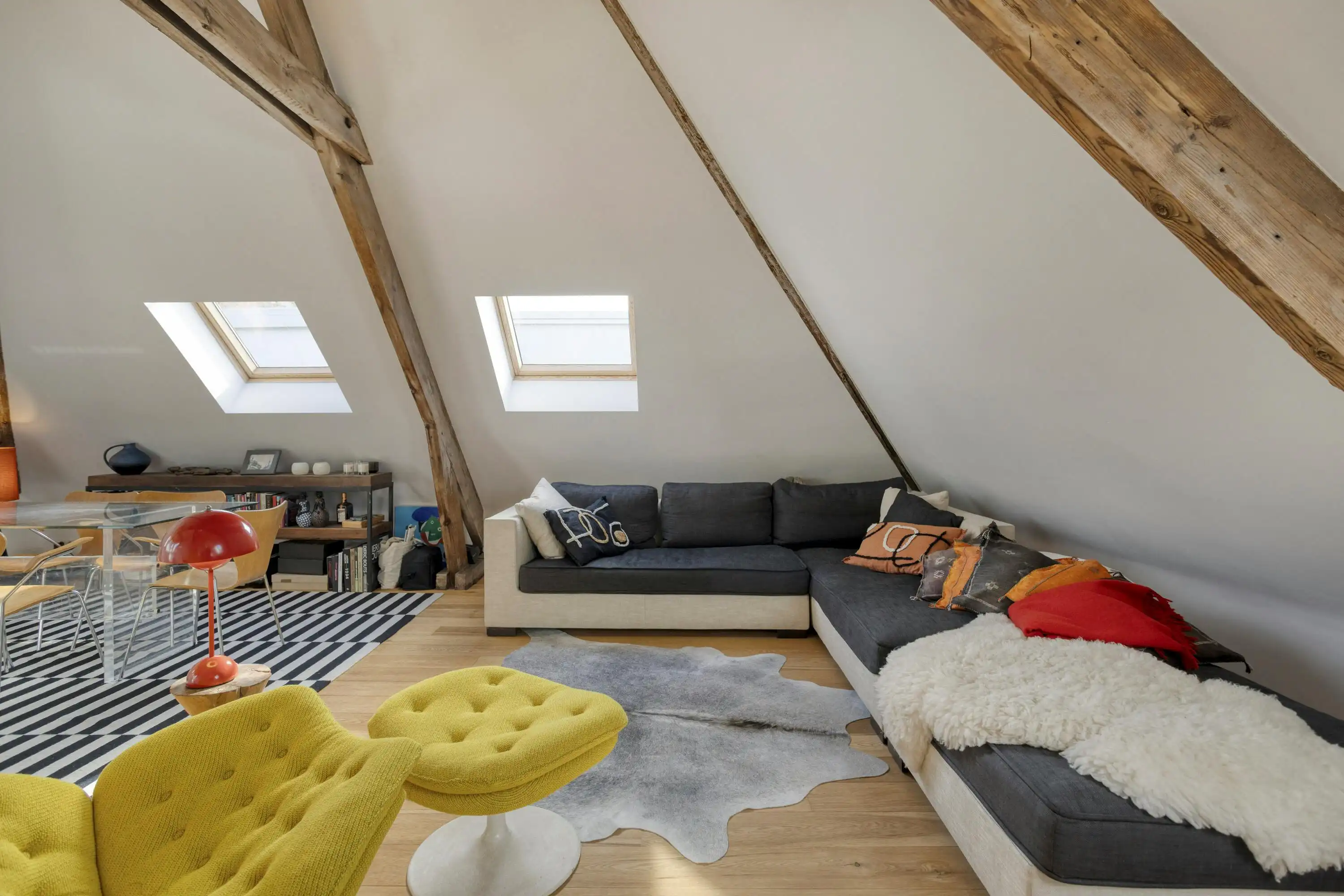Uniek dakappartement met terras te koop in Antwerpen foto 5