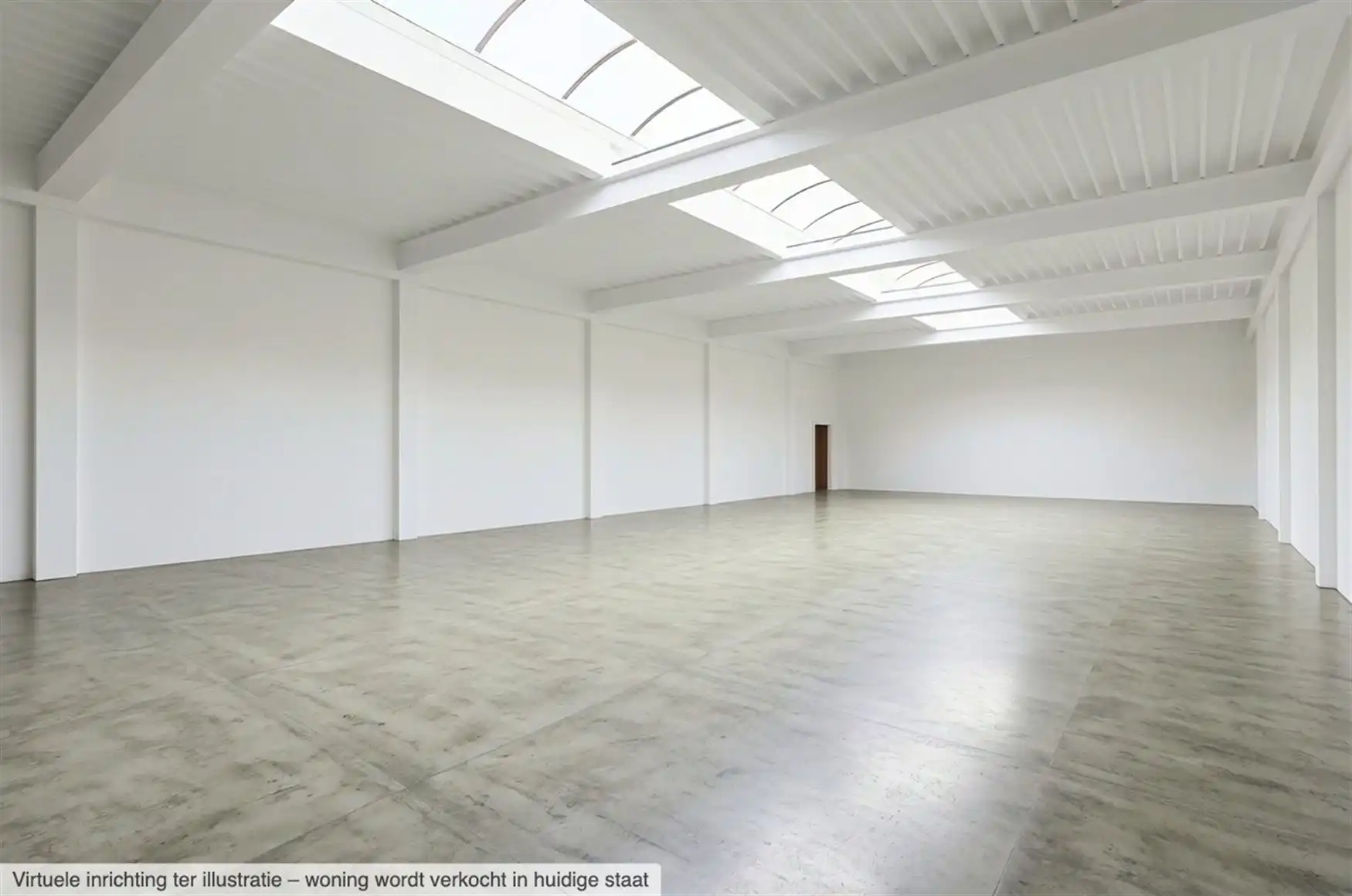 Commercieel gelijkvloers met duplex en loods van ca. 240m² foto 2