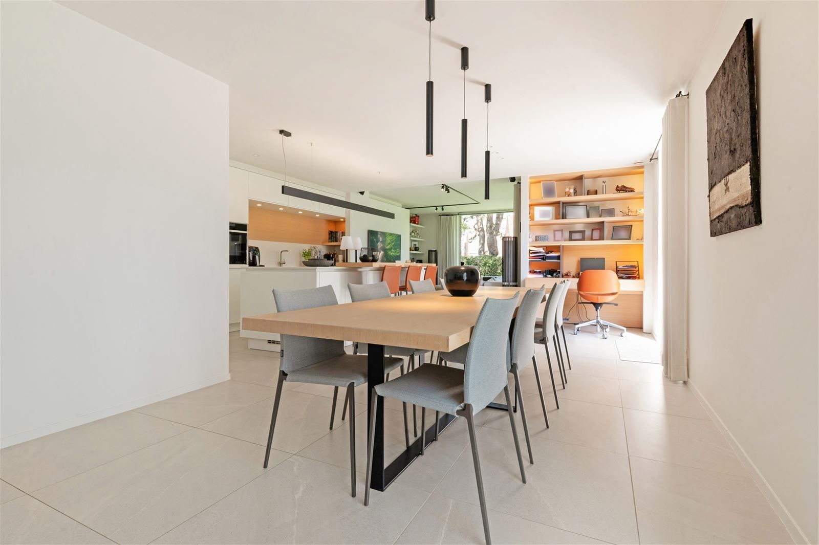 Gelijkvloers luxe appartement mét tuin foto 2