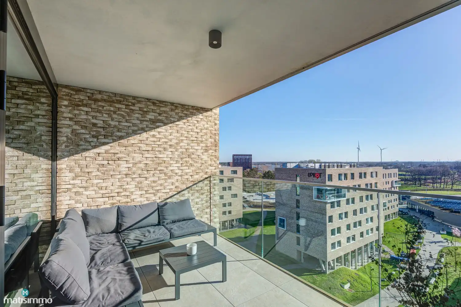 MODERN AFGEWERKT APPARTEMENT MET OVERDEKT TERRAS, KELDERBERGING EN RUIME AUTOSTAANPLAATS NABIJ HASSELT CENTRUM foto 15