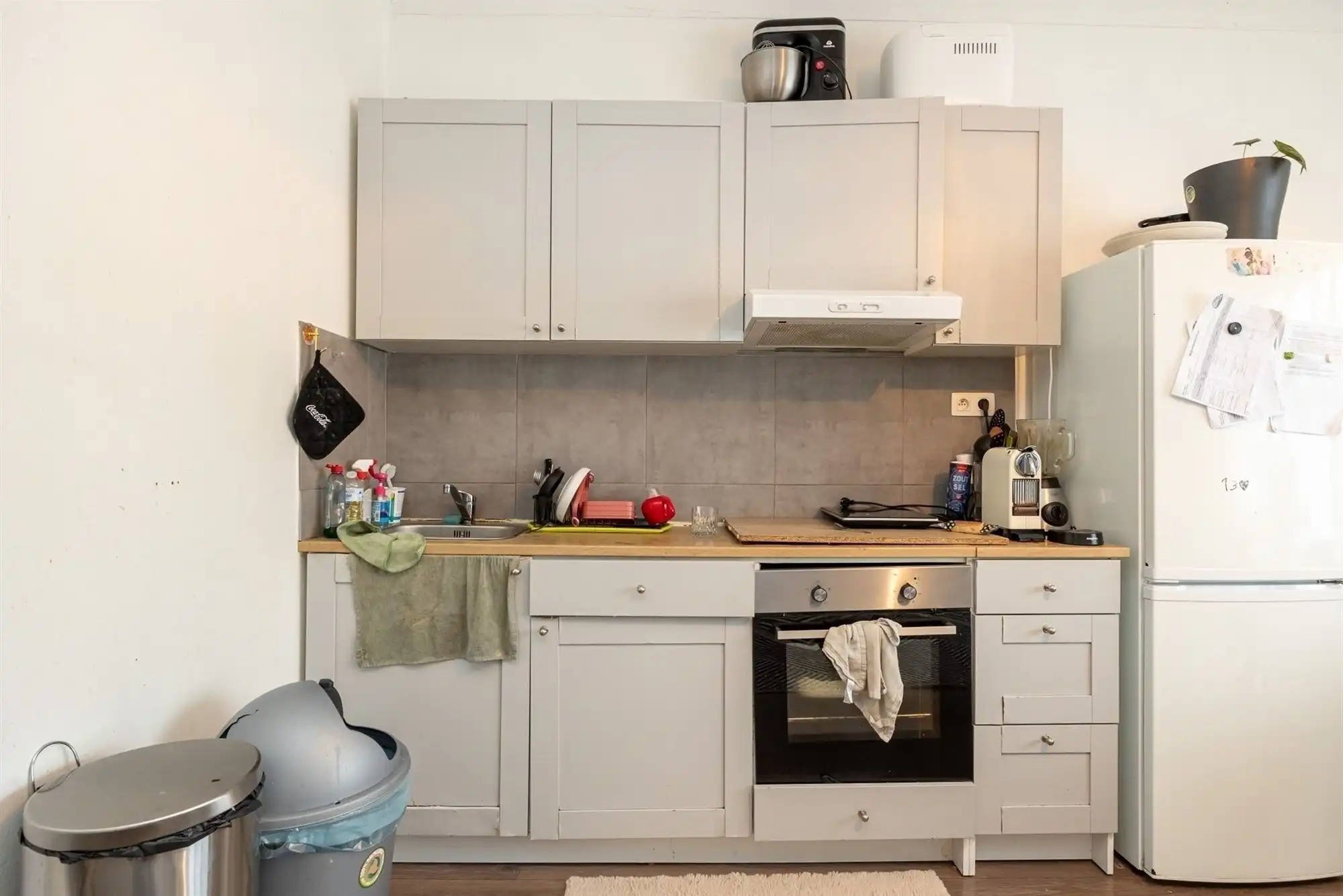Appartement met 1 à 2 slaapkamers nabij Rivierenhof foto 6
