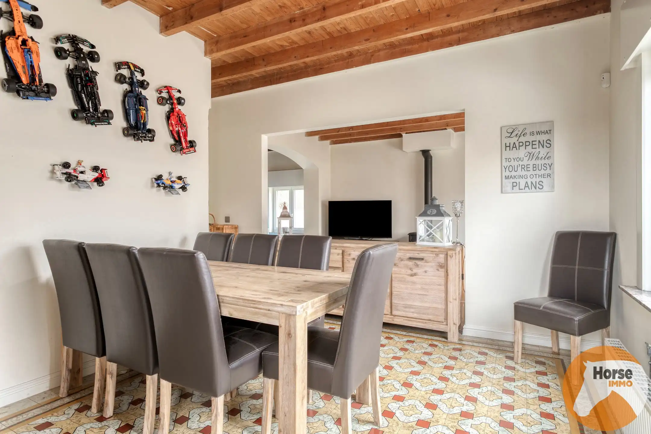 ZWALM - Ruime woning met 2 stallen en paddock foto 12