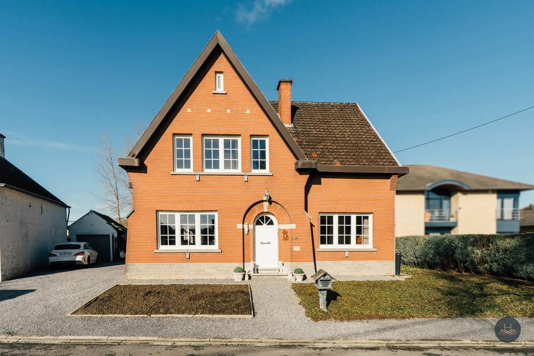 Hoofdfoto van de publicatie: Karaktervolle gezinswoning vlakbij Leuven 