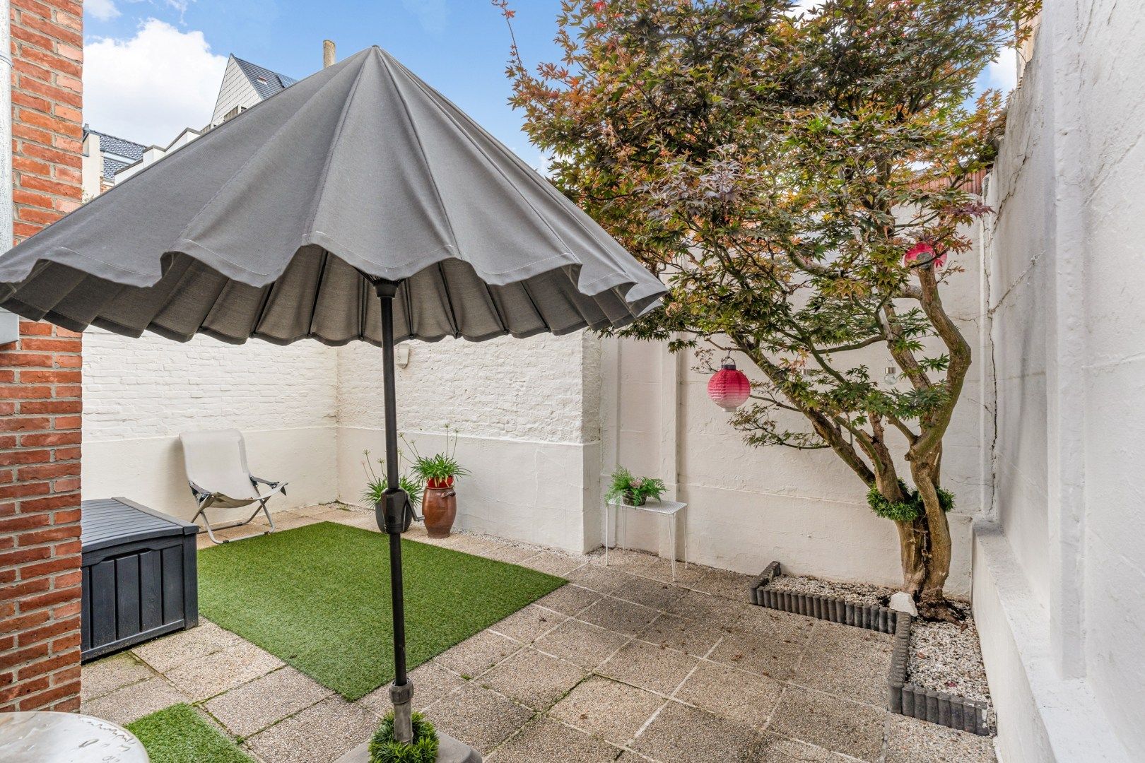 Karaktervolle herenwoning, 3 slpk, met stadskoer op wandelafstand van Gr. Markt  foto 8