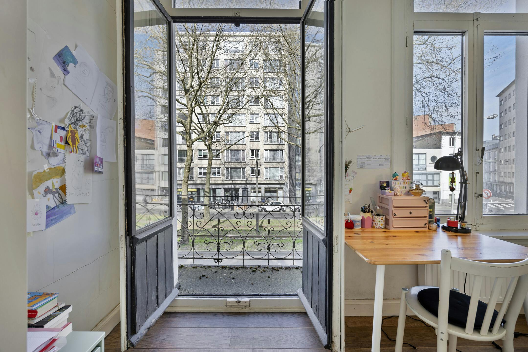Duplex appartement te koop in Antwerpen centrum foto 17