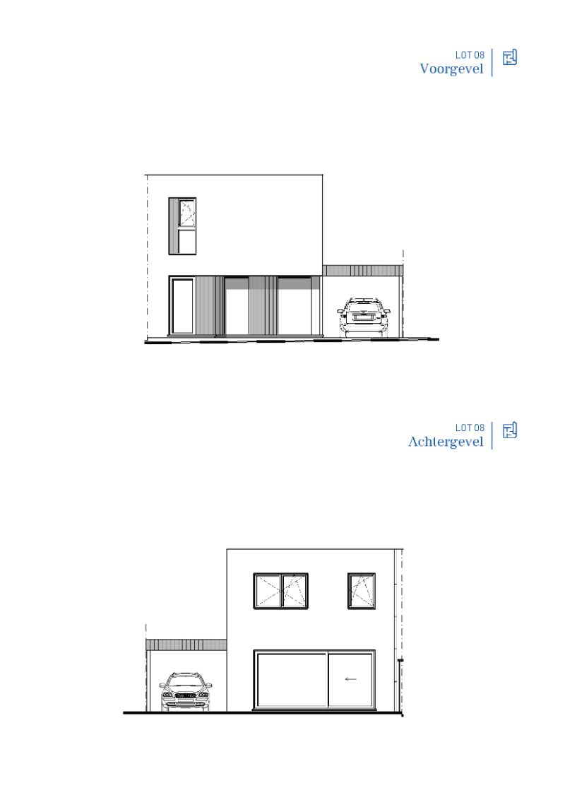 Vosselare (Deinze), Koestraat - Fase 1: Lot 08 foto 7