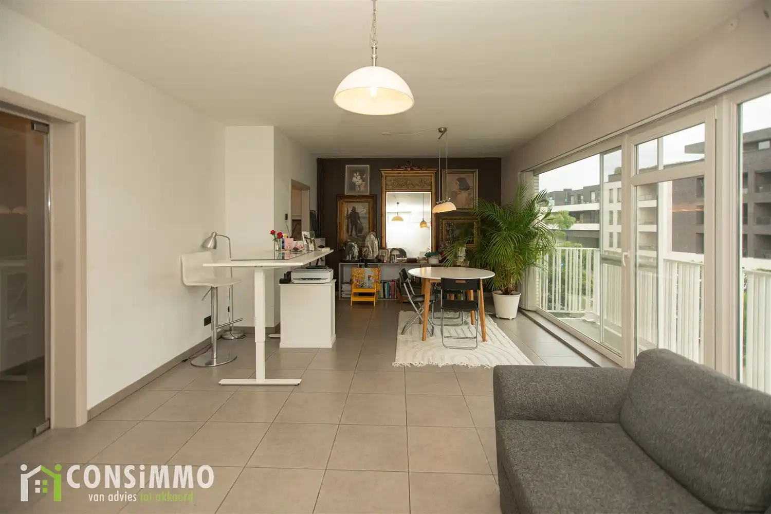 Instapklaar appartement met 2 slaapkamers en parking in Zutendaal-Centrum foto 7