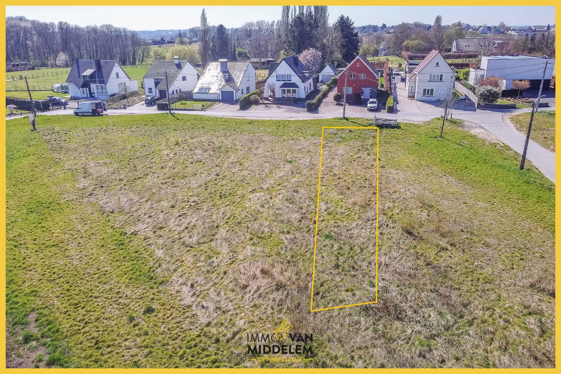 RUSTIG GELEGEN BOUWGROND op +/- 5a97ca NABIJ CENTRUM ASSE foto 2