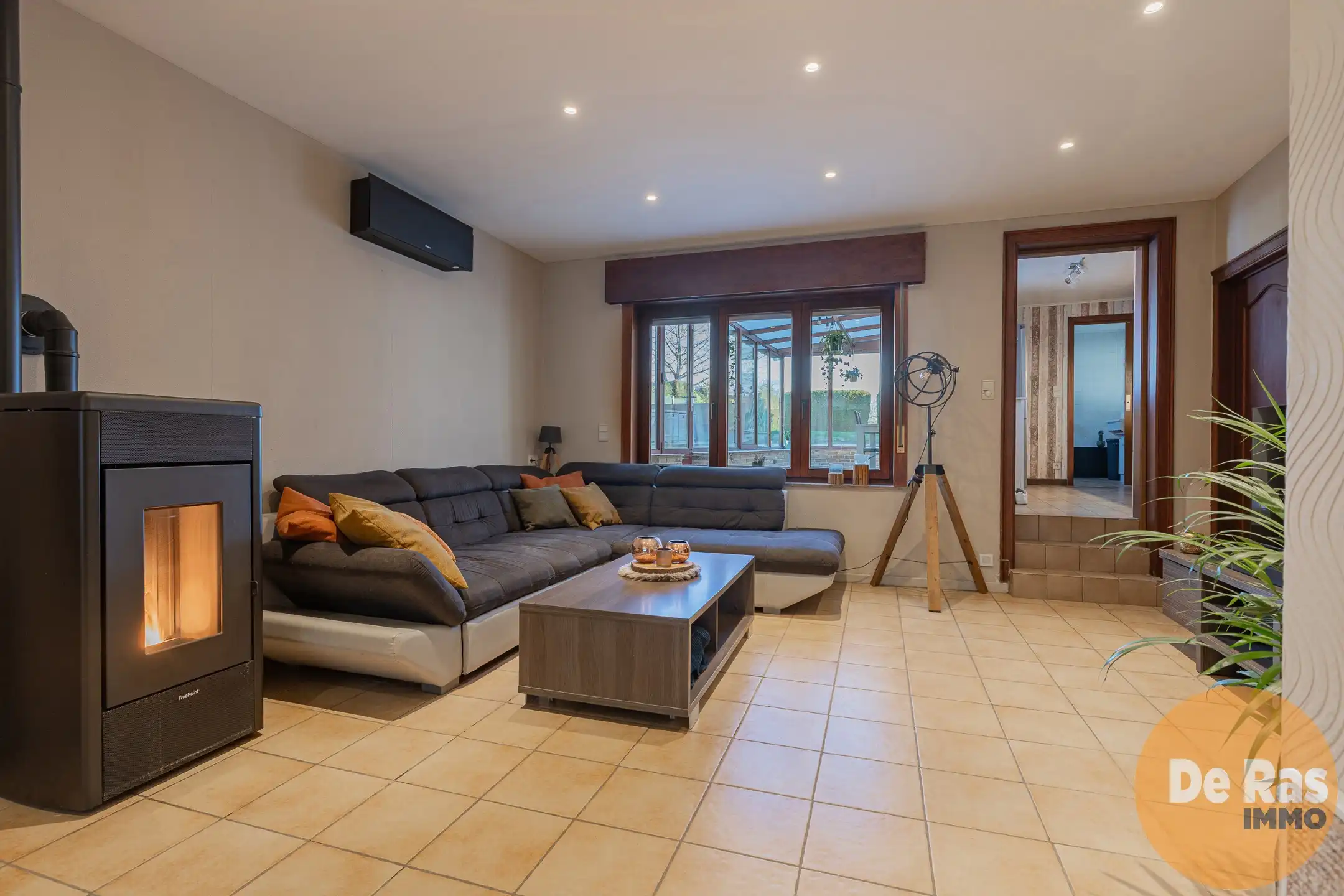 BORSBEKE – Instapklare woning met een prachtige tuin foto 4