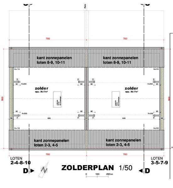 ENERGIE ZUINIGE NIEUWBOUW WONING (3 slpka) IN NIEUWE VERKAVELING OP PERCEEL VAN 3a51ca foto 9