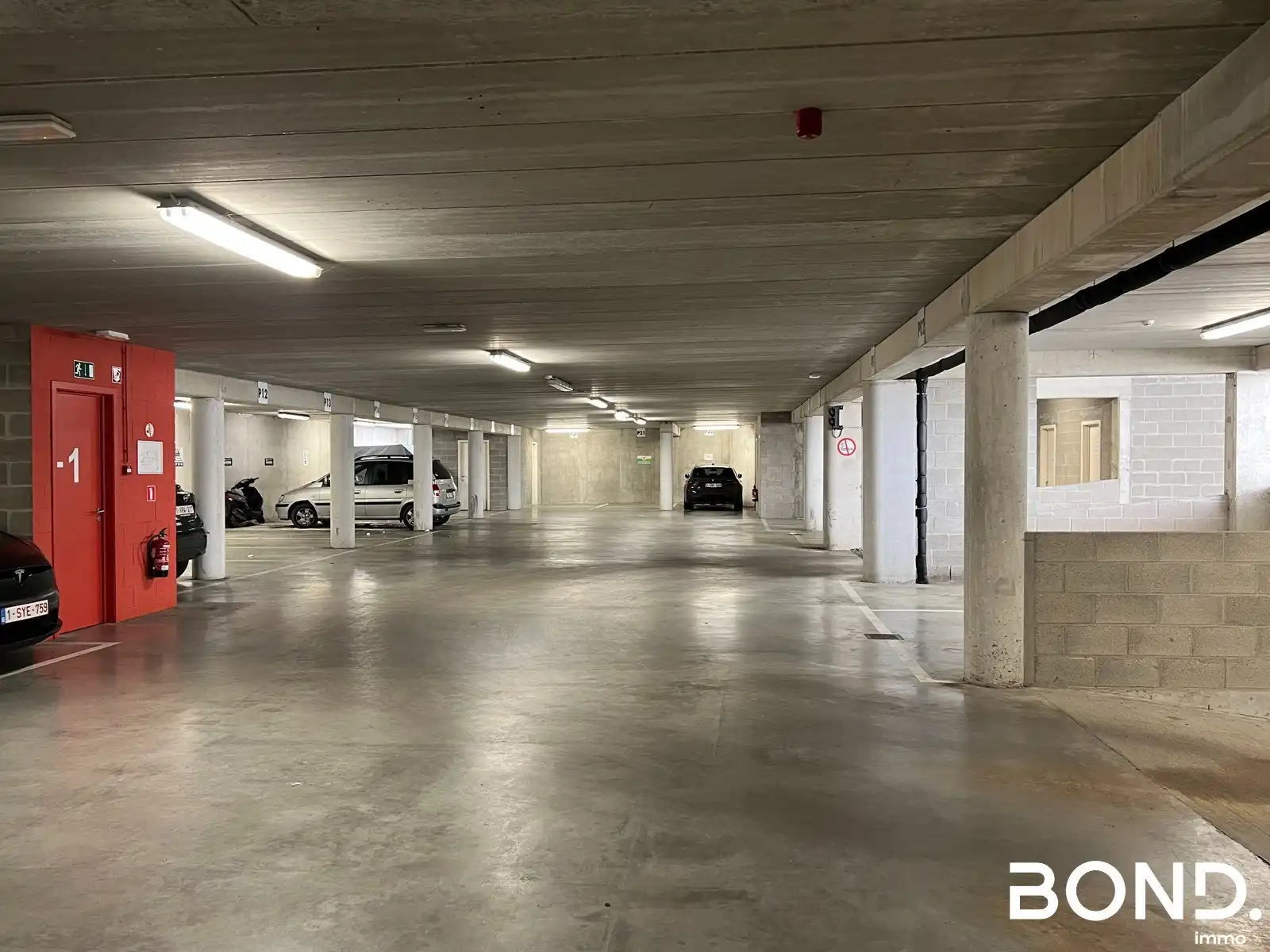 Garage / parking te huur in Leuven centrum foto 5