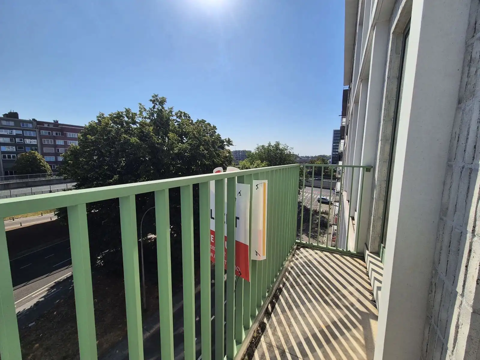Nieuwbouw appartement met 1 slaapkamer nabij centrum Gent foto 10