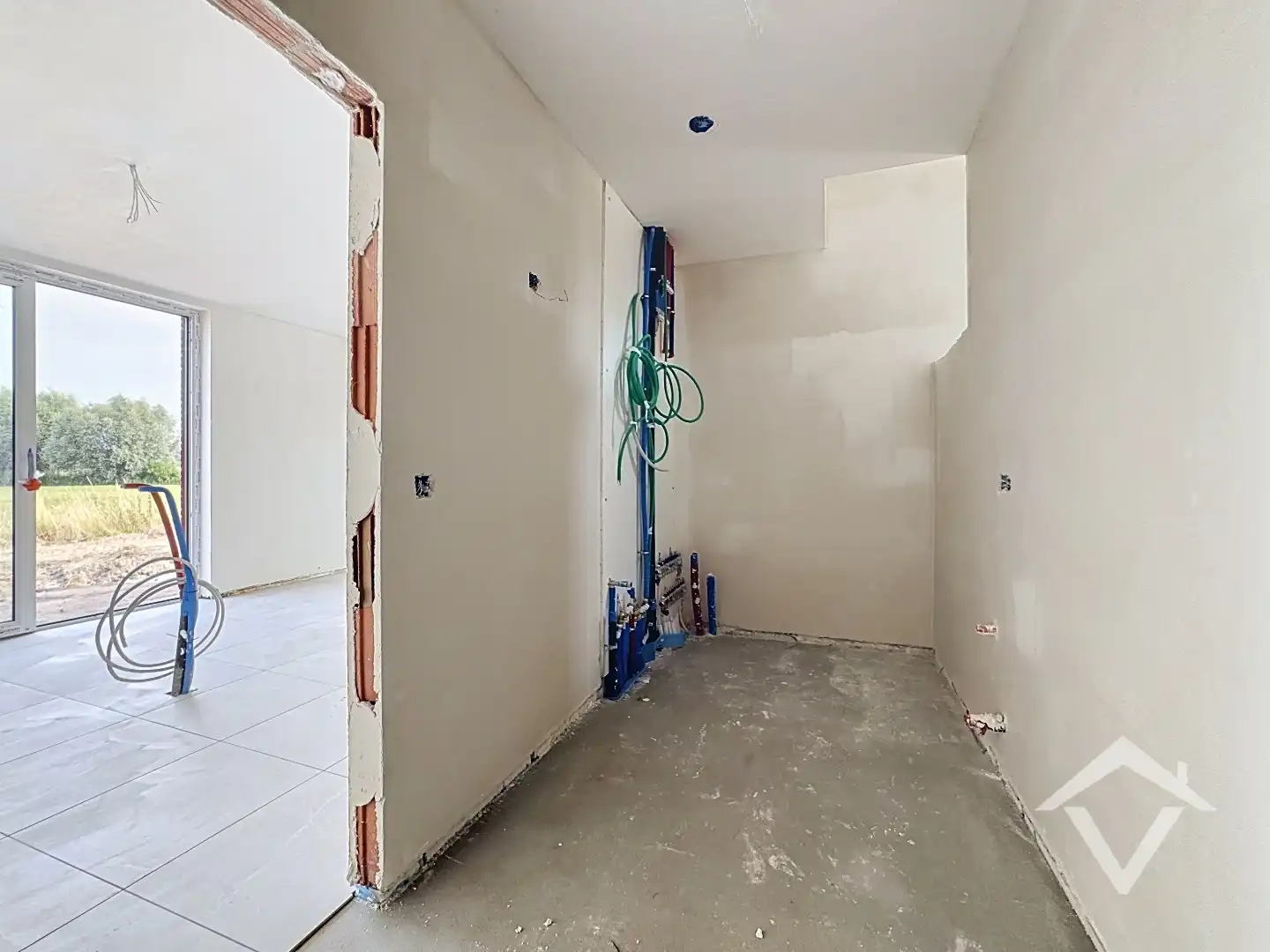 Nieuwbouwwoning met 4 slaapkamers te Westkerke foto 10