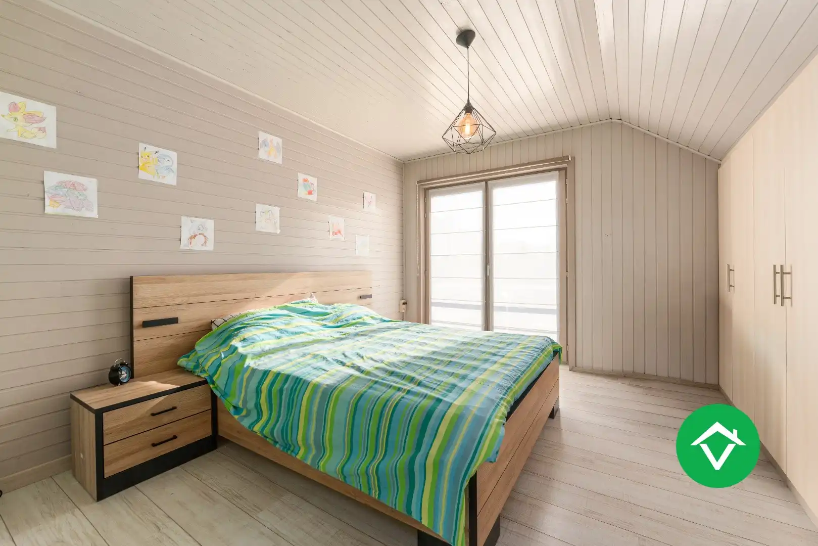 Functionele woning met drie slaapkamers, garage en ruime oprit te Ichtegem foto 13