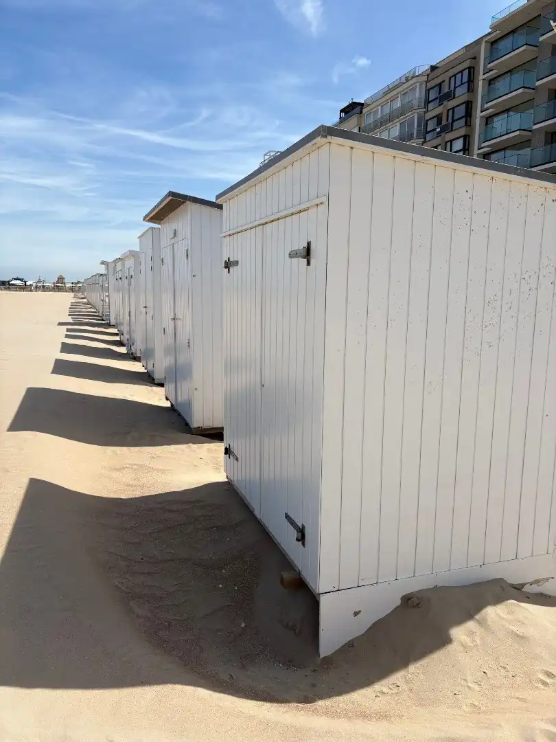 Hoekappartement op de zeedijk –  frontaal zeezicht – garage  foto 18