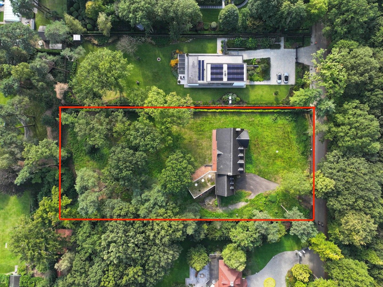 Unieke villakavel 5.600 m² (56a) op toplocatie in de luxe villawijk "Goudkust" te Lanaken foto 5