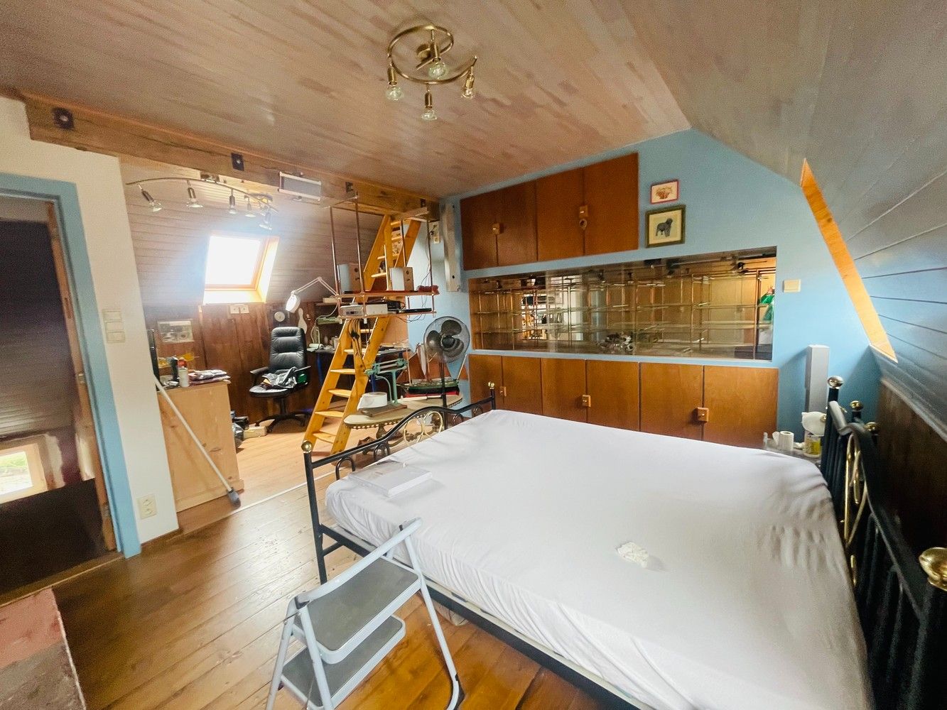Vooraan Sint-Pieters  Ruim Burgerhuis met zuidgerichte tuin en garage van 70m² foto 20