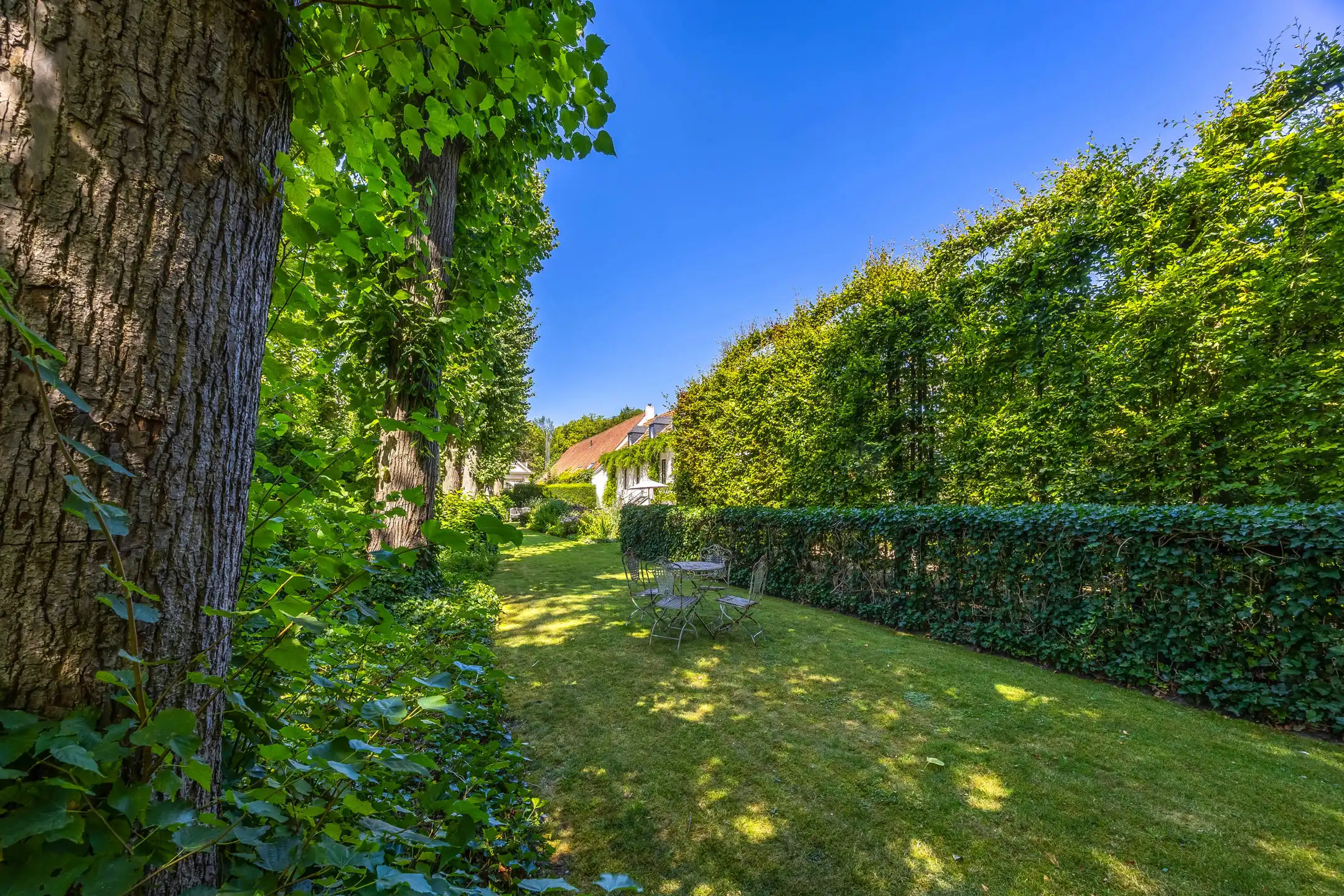 Historische karakterwoning op uniek groen perceel in Zoersel foto 35