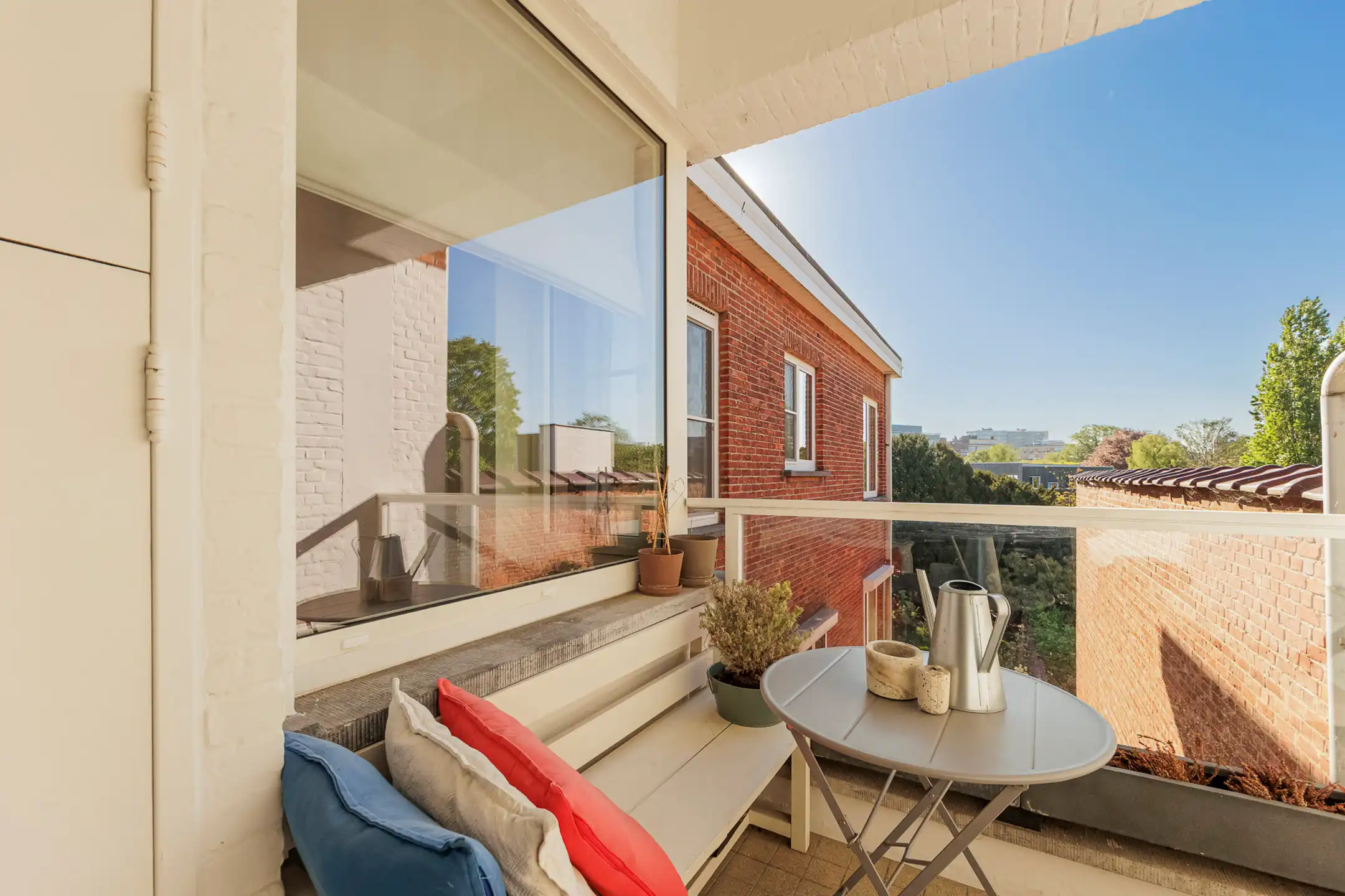 Ruim appartement met tuinzicht in 2018 foto 7