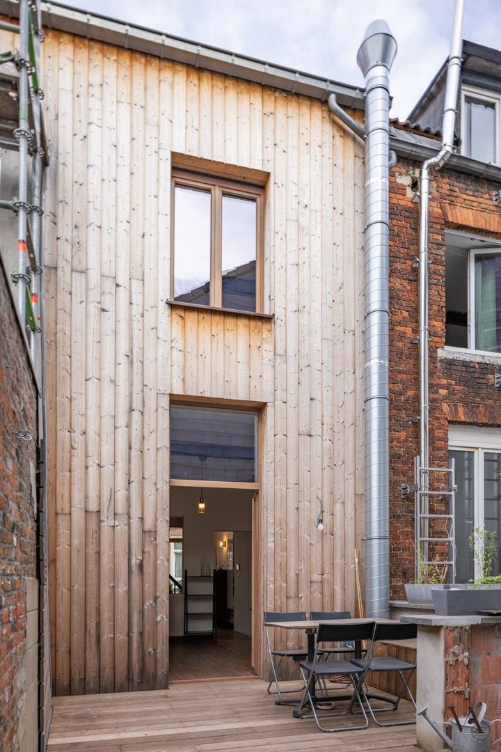 Gerenoveerd duplex appartement in historisch pand foto 4