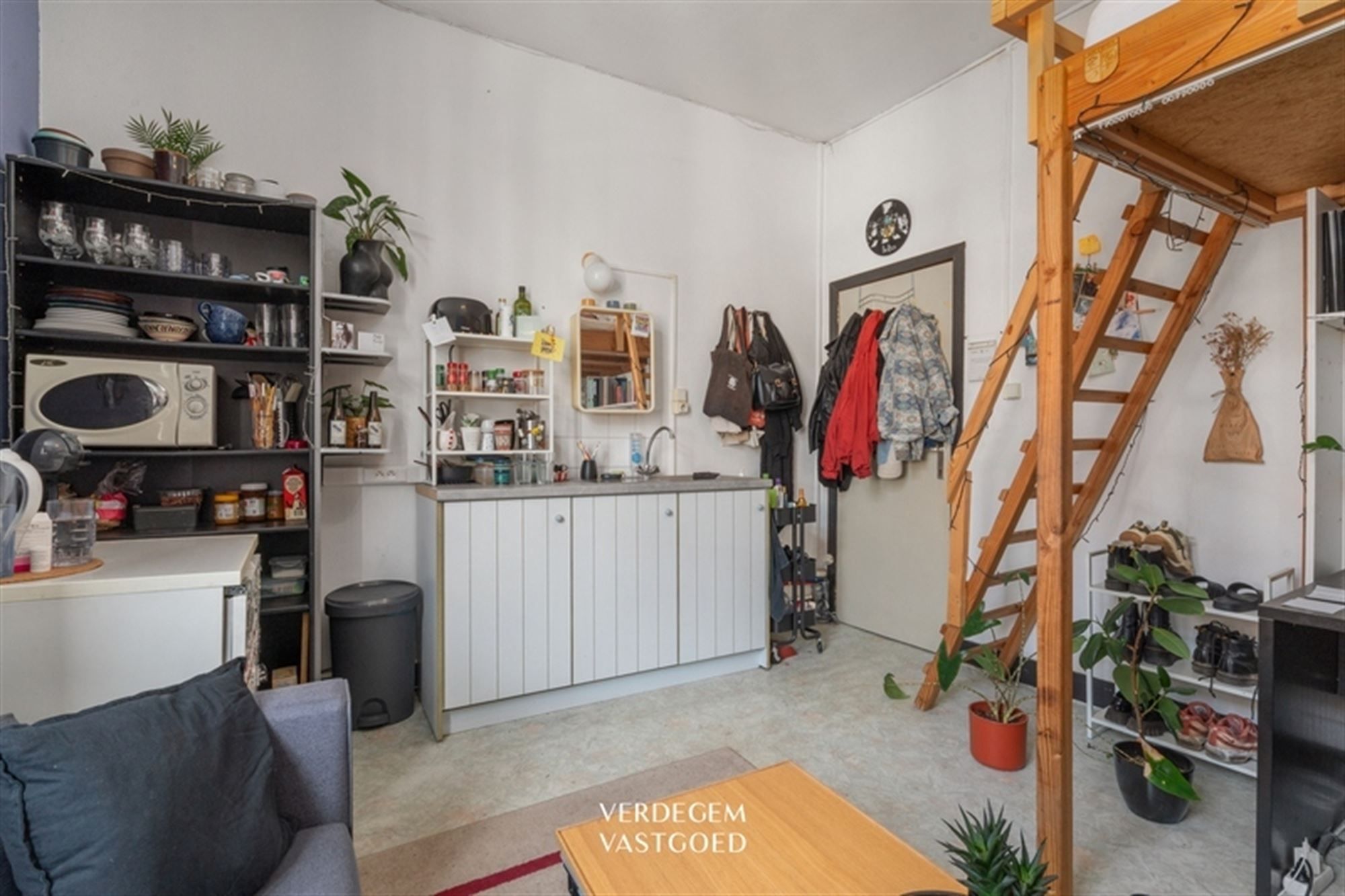 Studentenwoning met 6 kamers en grote tuin nabij Gentse campussen foto 9