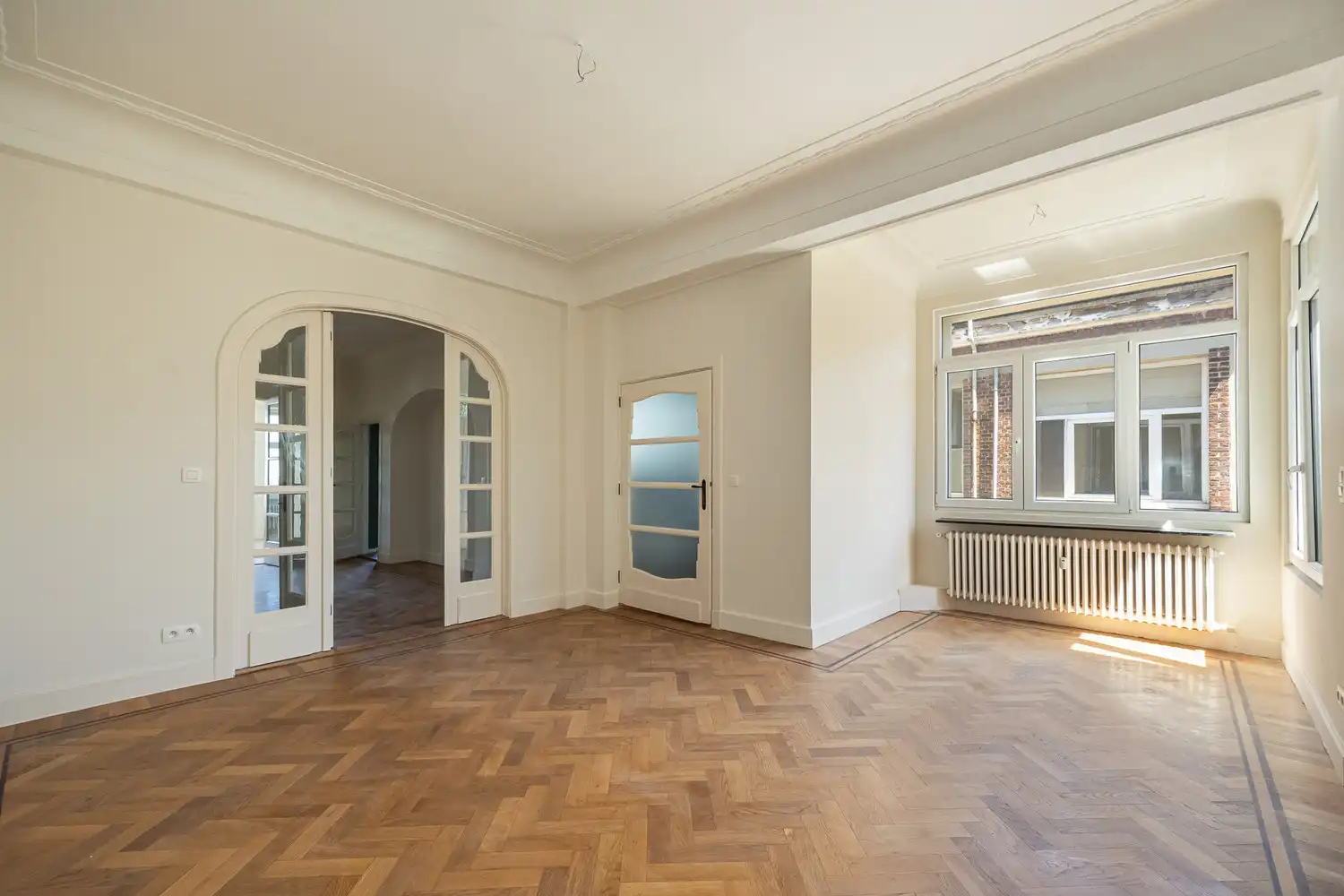 Instapklaar art-deco penthouse (165m² - 3 slk/2badk) op de prestigieuze Jan van Rijswijcklaan binnen de singel te Antwerpen foto 22