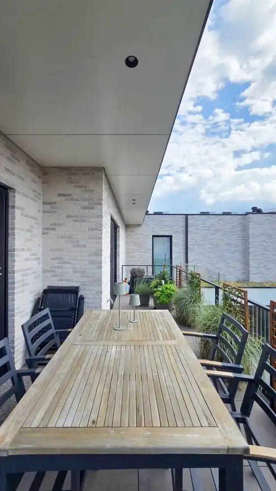 Luxe penthouse op toplocatie in Bree foto 16