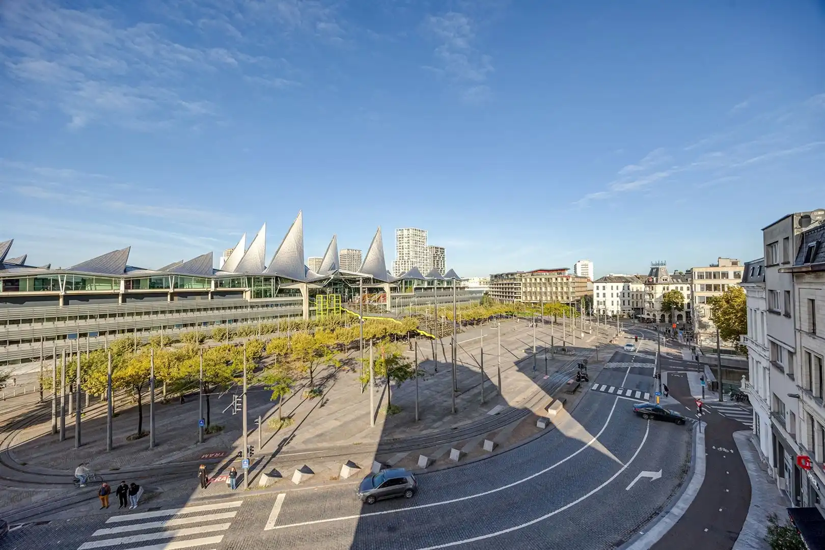 Architecturaal wonen met zicht over Antwerpen-Zuid foto 19