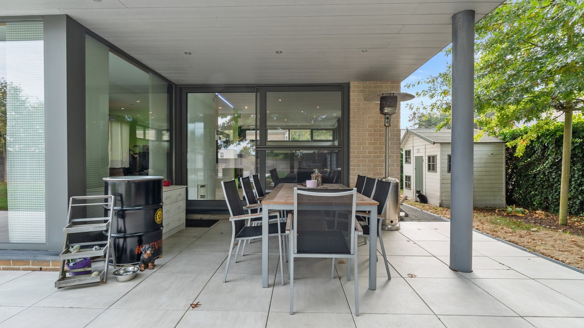 Energiezuinige woning met 4 slpkrs, zwembad en wellness in As foto 17