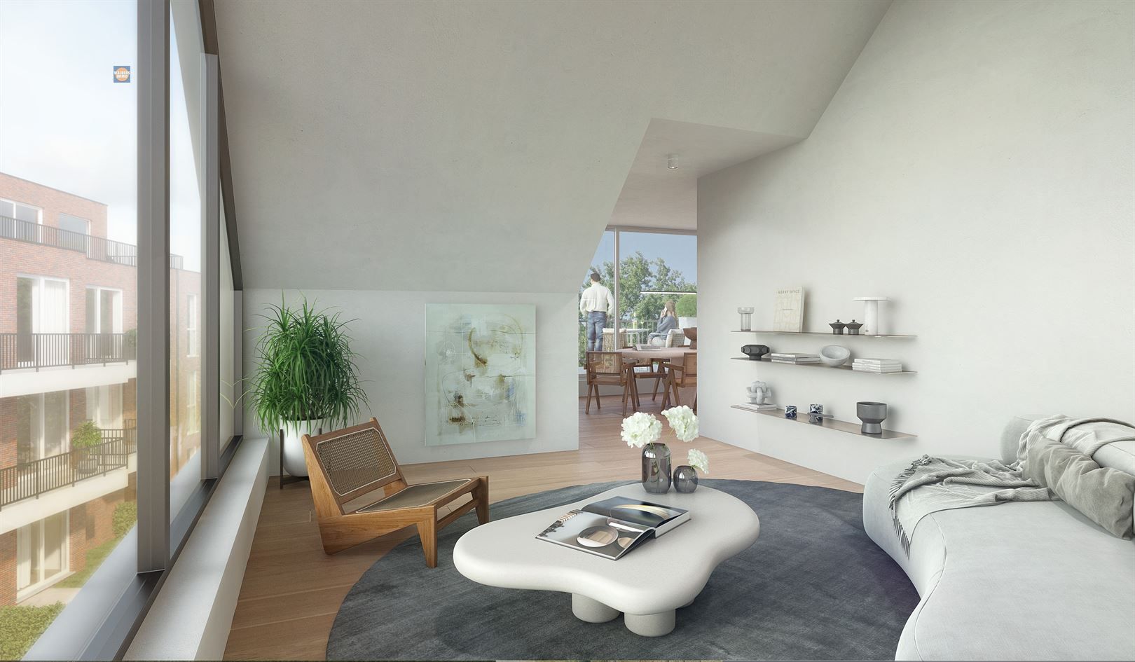 Nieuwbouwappartement foto 8