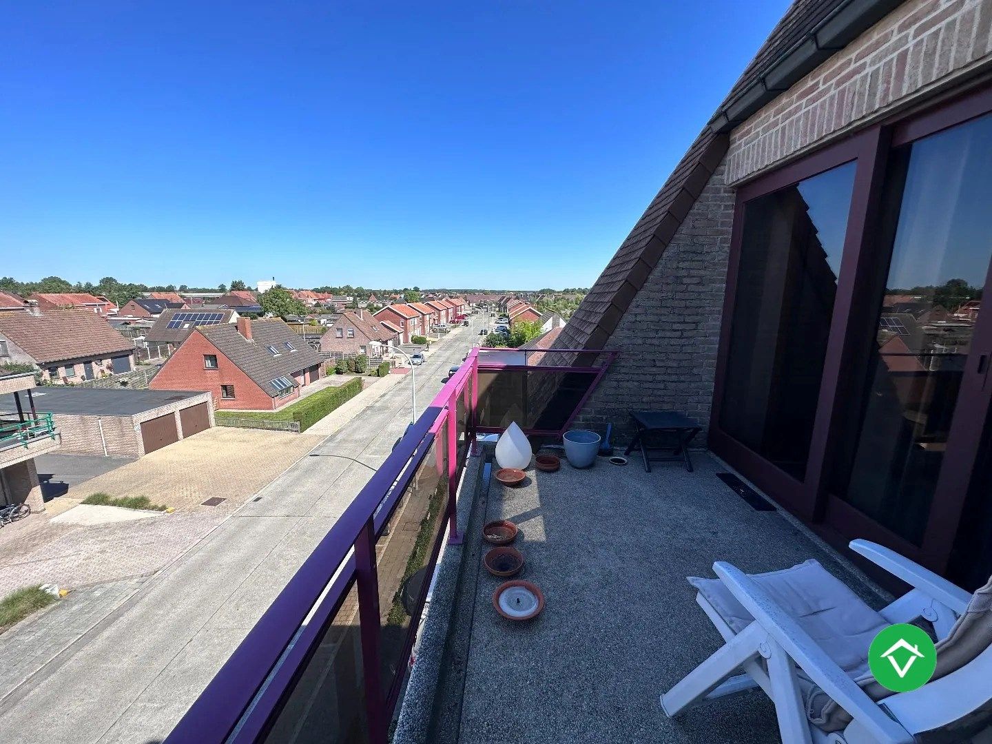 Appartement met 3 slaapkamers en garage te Kortemark  foto 14