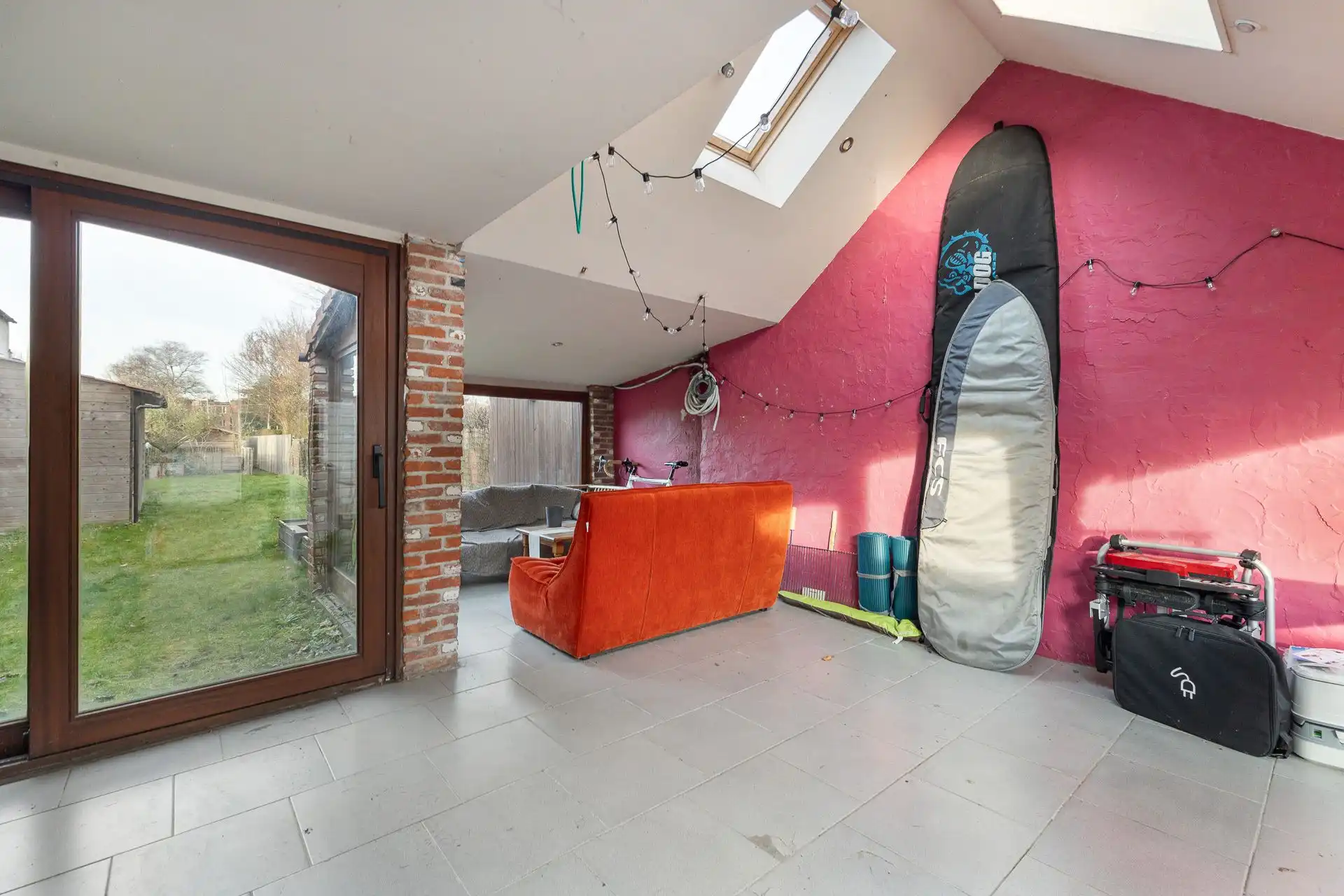 Sfeervolle gezinswoning met zonnige tuin in Mortsel foto 21