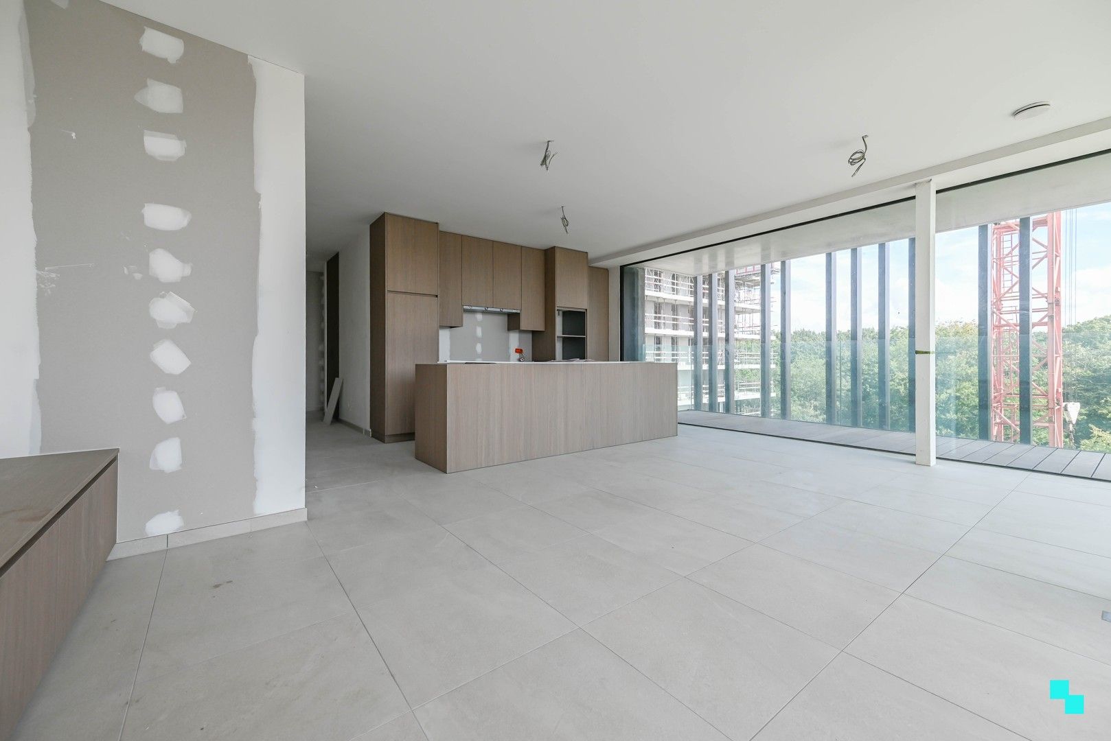 Hoekappartement in blok VI van residentie Blauwpoorte foto 3