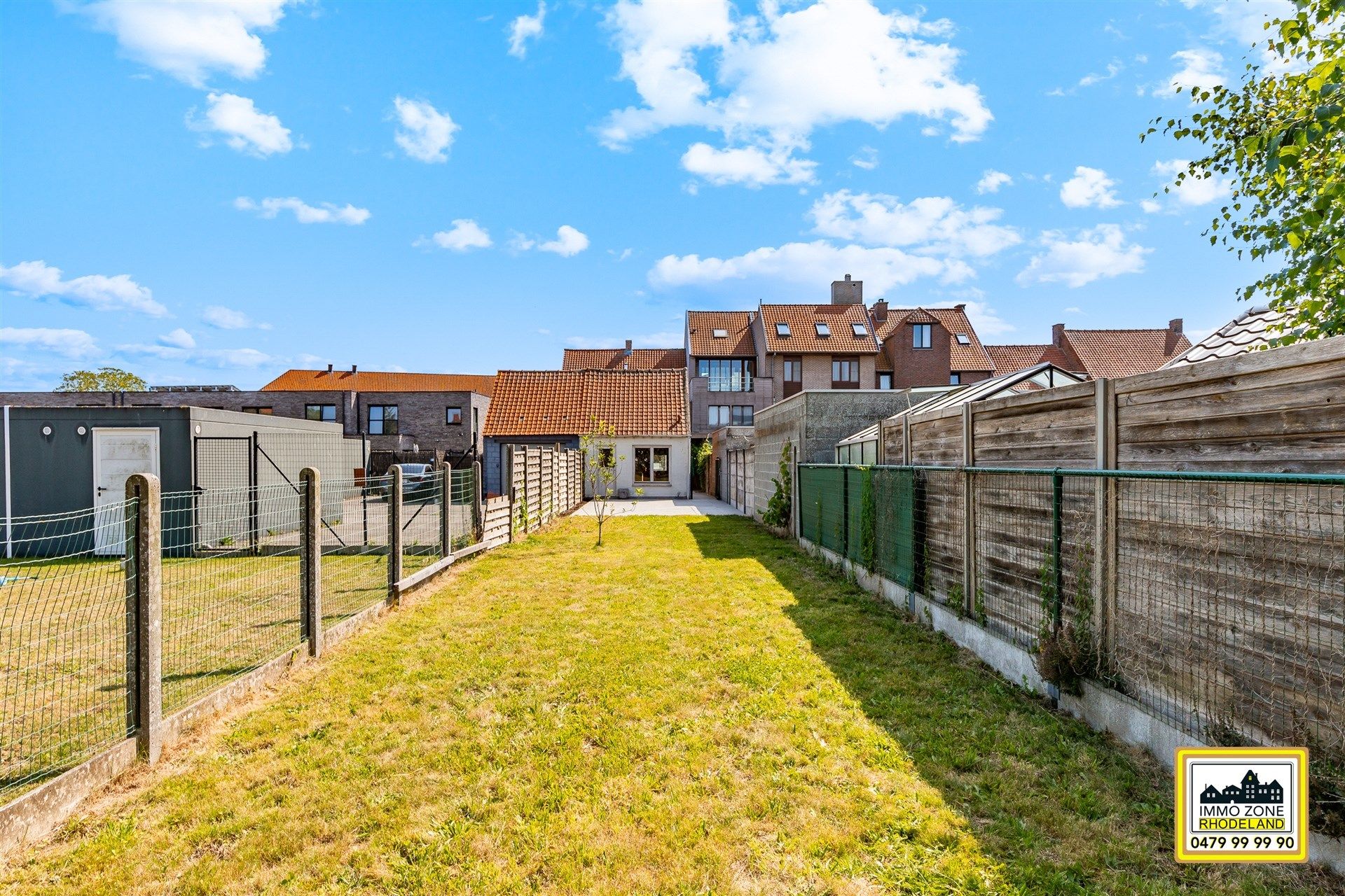 Instapklare woning met 2 slpks, garage en ruime tuin.  foto 27