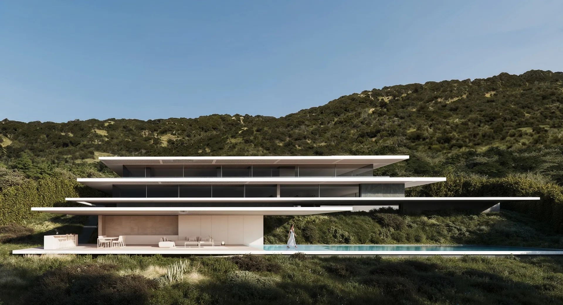 Iconische designvilla in Sotogrande – Waar duurzame luxe en exclusiviteit samenkomen foto 2