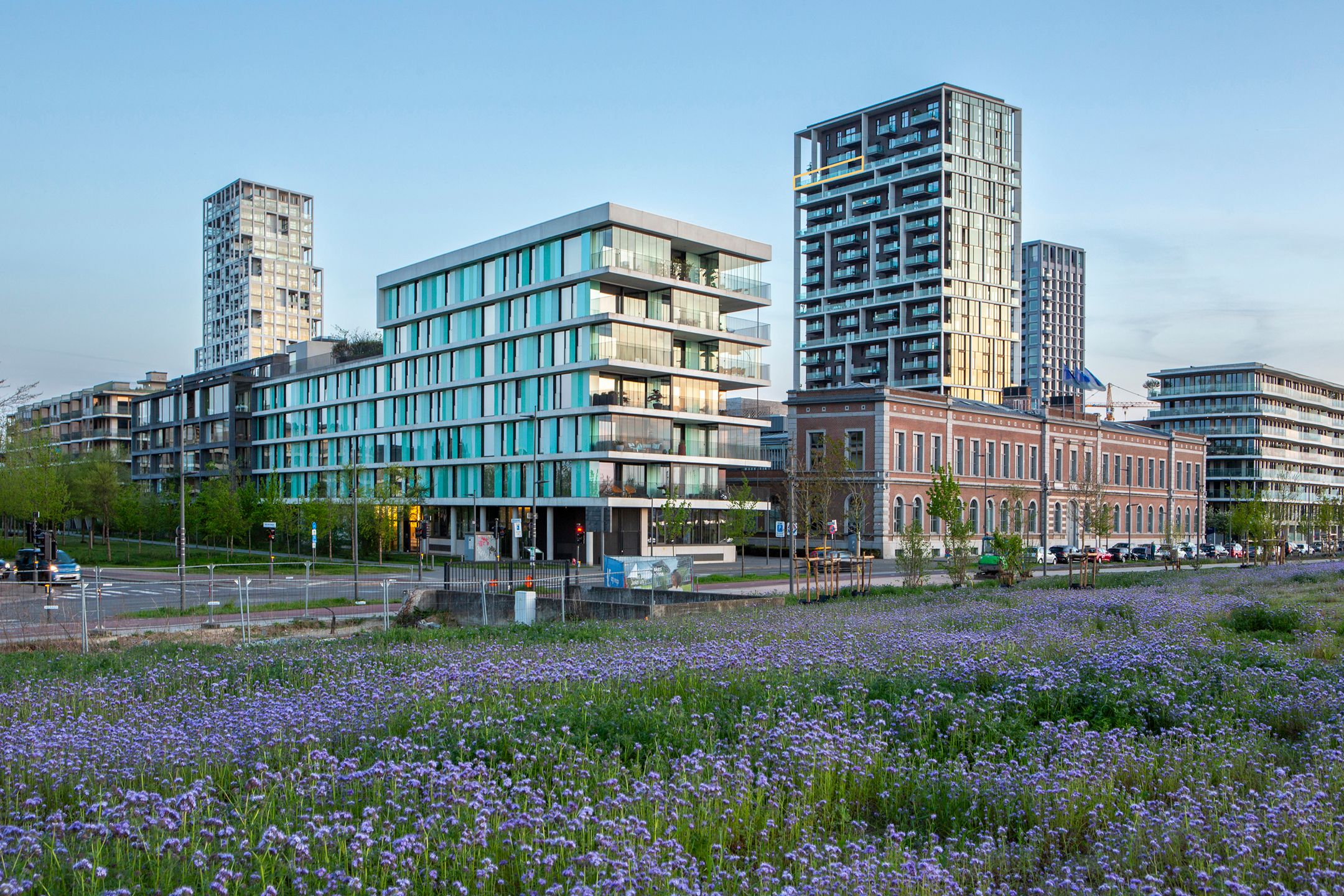 luxeappartement met spectaculaire zichten op 20e verdieping foto 7