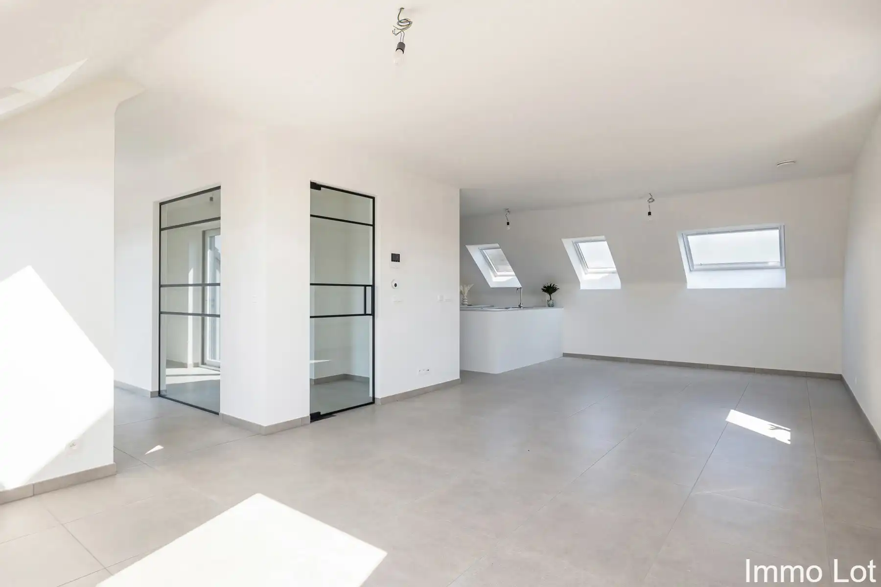 Ruim nieuwbouwappartement in Grembergen foto 3