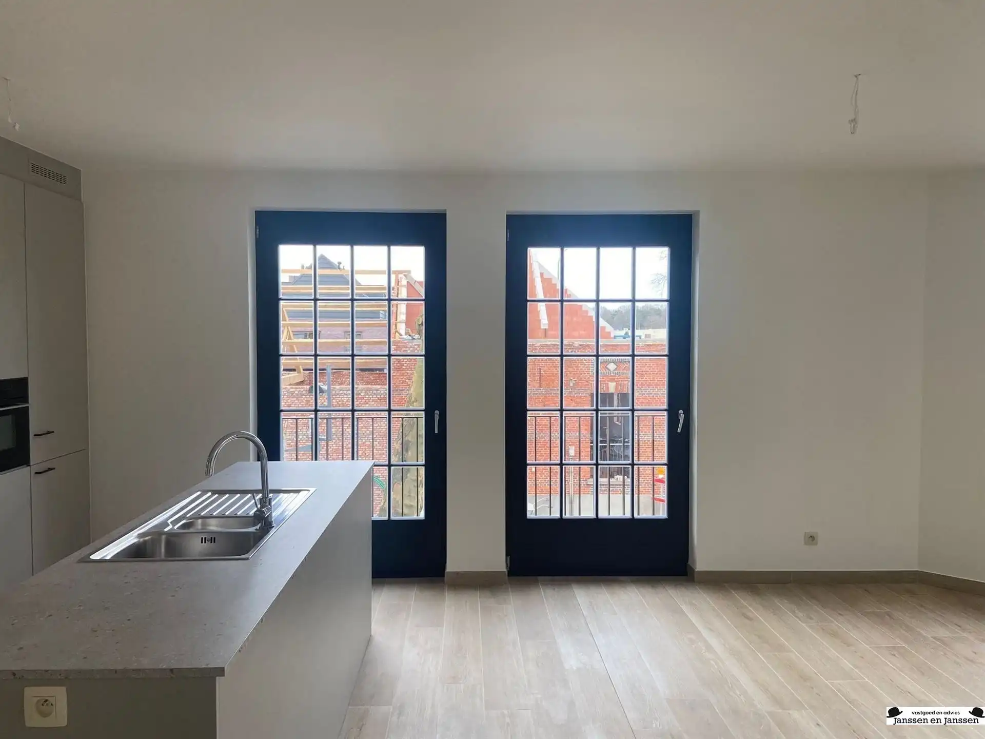 Stijlvol afgewerkt appartement met 2slpks en terras in het centrum van Gooreind (ca.100m²) foto 15