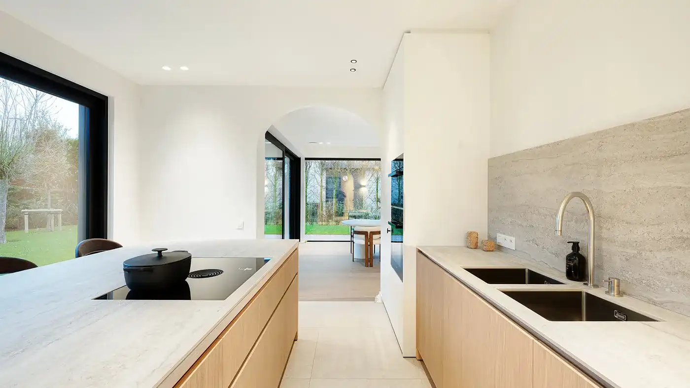 Moderne nieuwbouwvilla voorzien van alle luxe in een hedendaags comfort. foto 10
