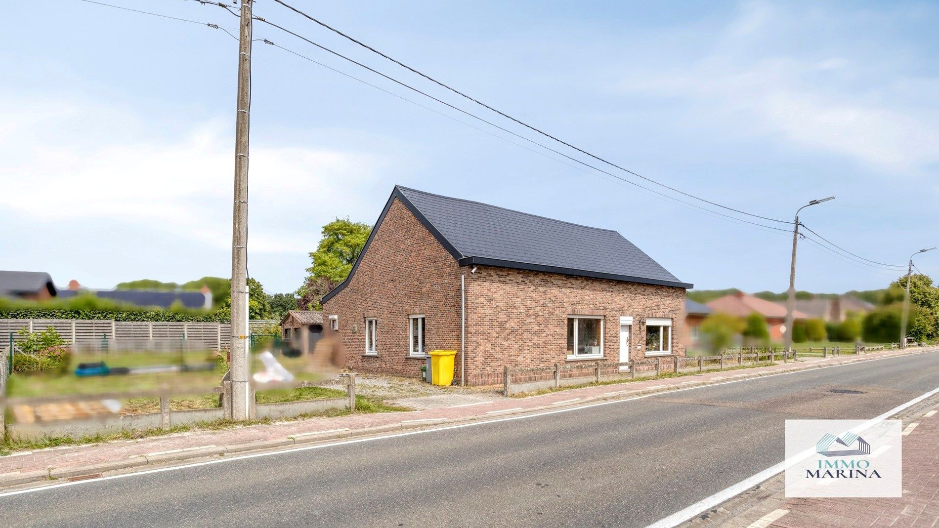 Vrijstaande woning met veel potentieel te Tremelo. foto {{pictureIndex}}