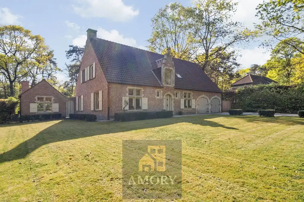 Karaktervolle villa met uitzonderlijke tuin op toplocatie! foto 29