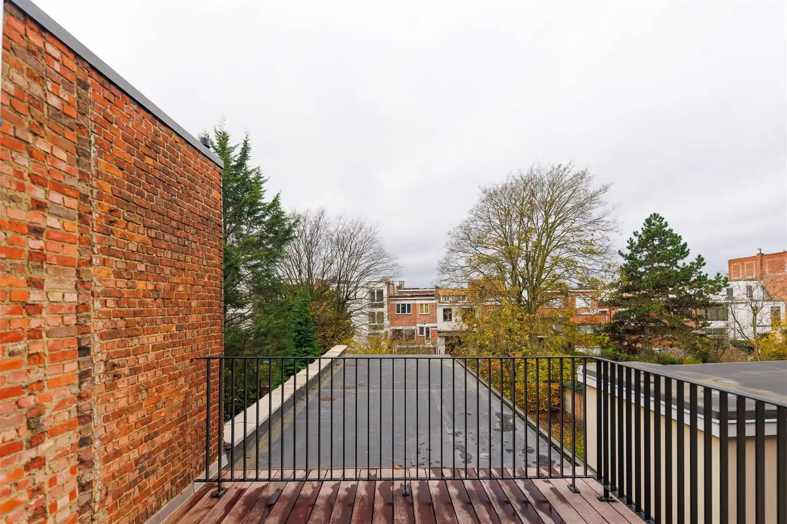 PULHOF: hoogstaand afgwerkt 1 slpk appt. met dak terras  foto 11