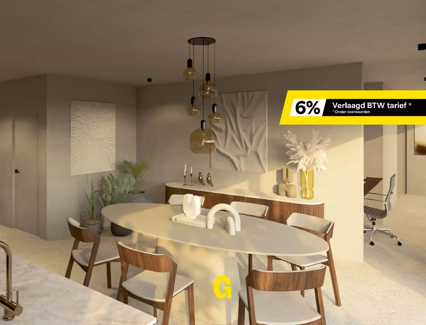 Nieuwbouwappartement met 2 slaapkamers en terras, in res. De Motte, vlakbij het centrum van Hoeselt foto 5