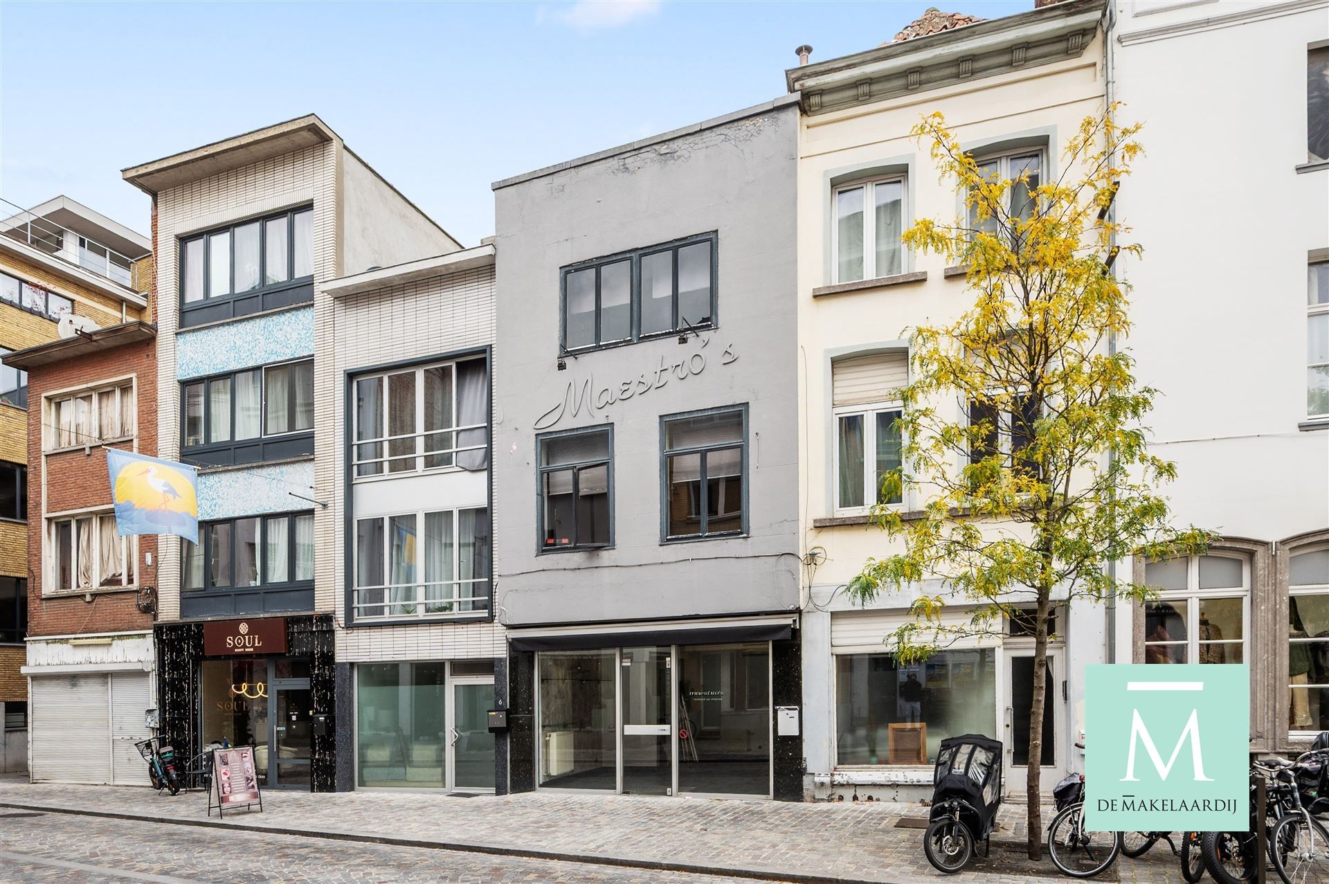 Handelspand met appartement gelegen op toplocatie in Mechelen foto 13