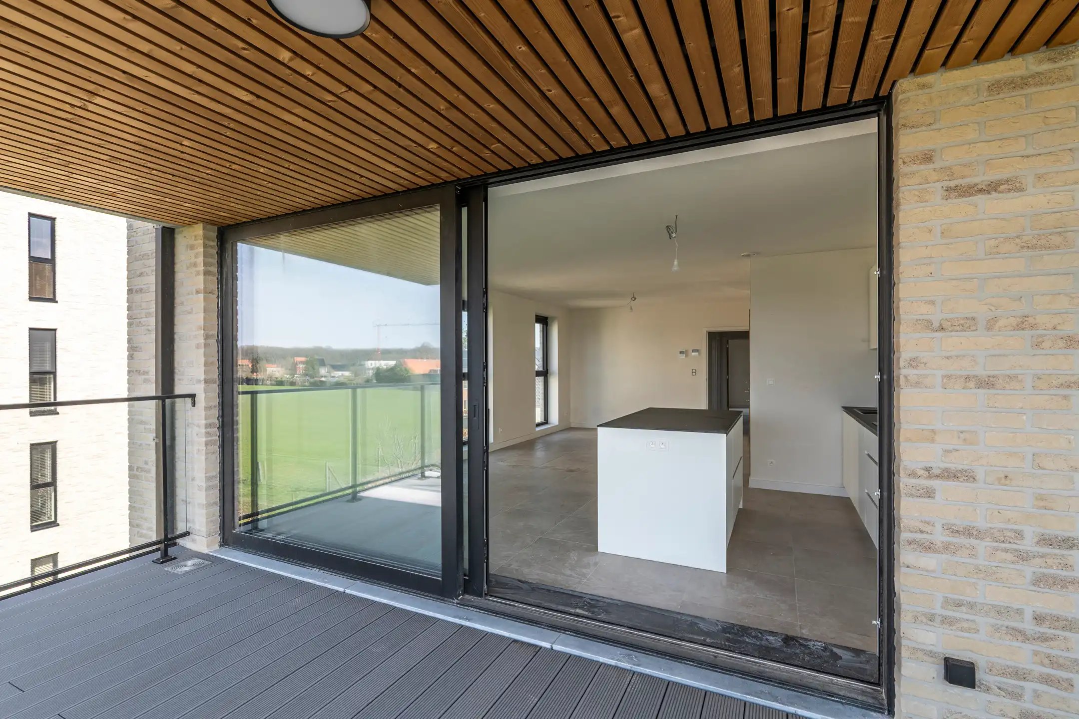 Appartement met 3 slpks + west terras met zicht over weiland foto 16