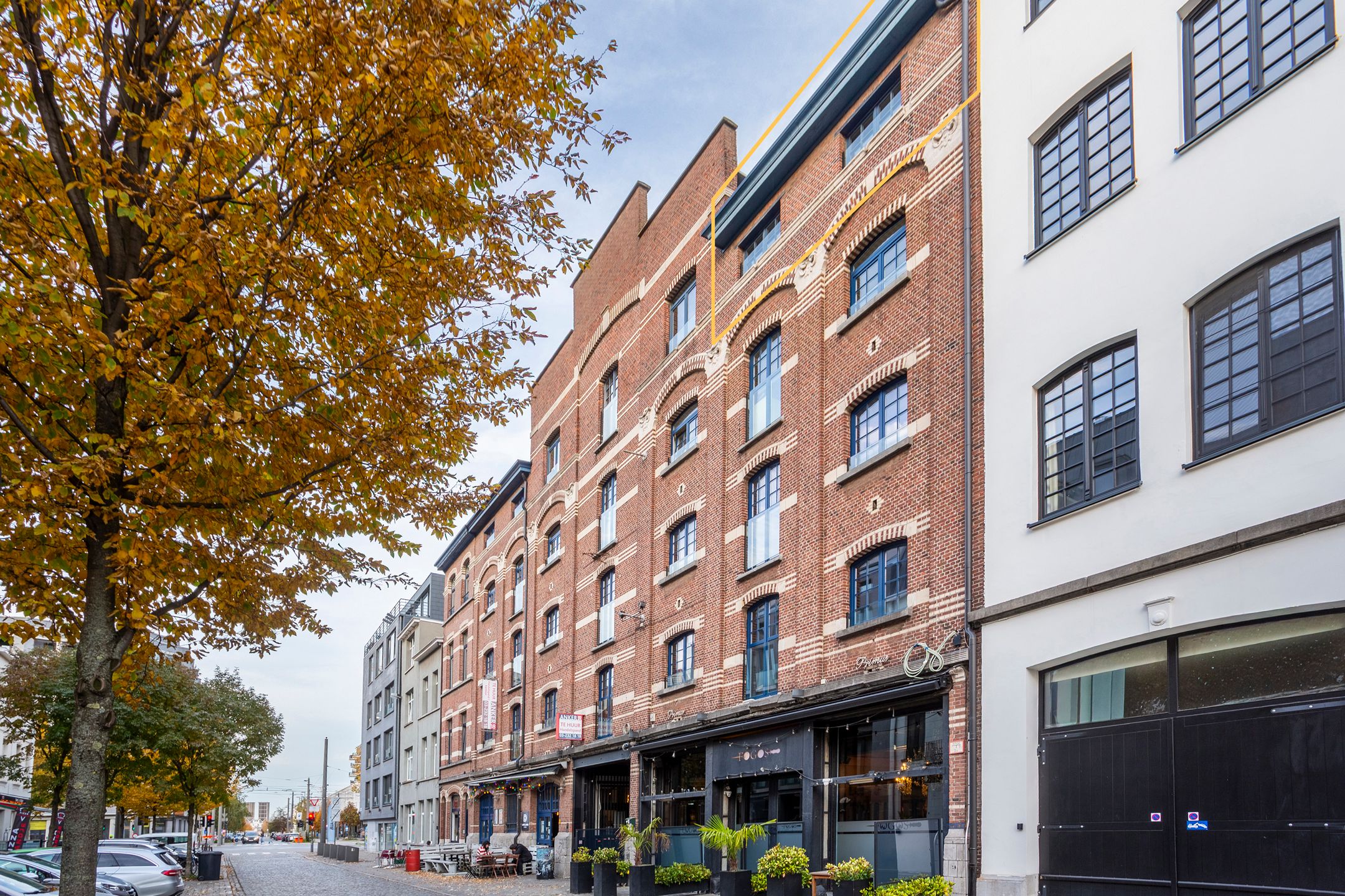stijlvolle loft met 2 slaapkamers op het Eilandje foto 2