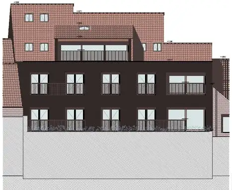 Projectgrond te koop aan de Markt van Eeklo! foto 12