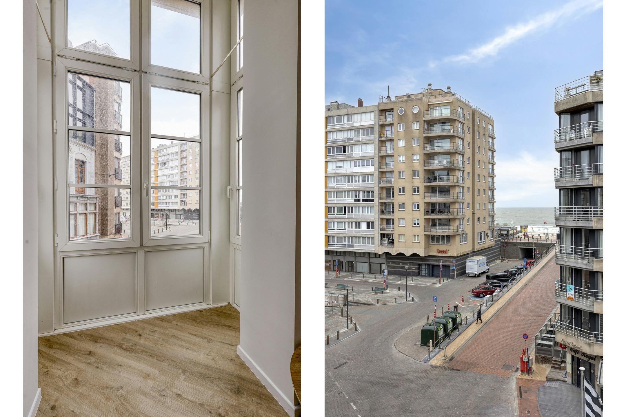 1-slaapkamer appartement met zeezicht in Blankenberge foto 7