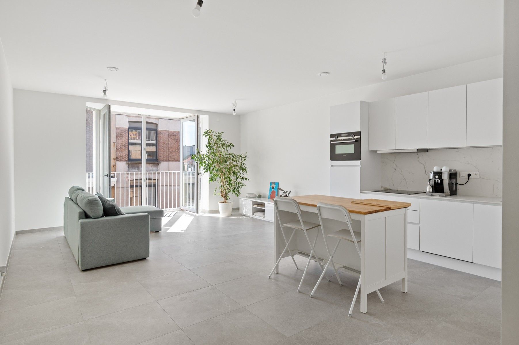 Lichtrijk nieuwbouwappartement in ‘De Wastuin’ – Oud-Berchem foto {{pictureIndex}}